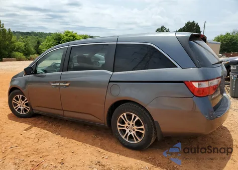 2011 Honda Odyssey Exl z USA, uszkodzony, nr VIN 5FNRL5H65BB007566